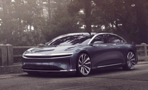 El Lucid Air, un nuevo coche eléctrico, usará baterías de LG Chem