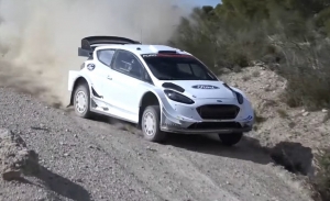 M-Sport también prepara el Rally de México con un test en Almería
