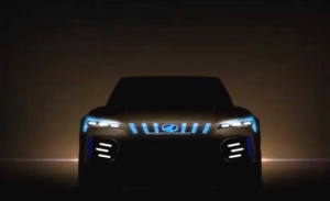 Mahindra Funster, un teaser desvela el aspecto del SUV eléctrico que relevará al XUV500
