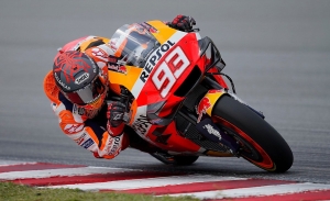 Marc Márquez, más preocupado por la Honda que por su condición física