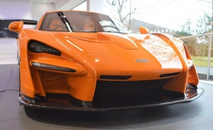 Avistado un nuevo McLaren Senna LM en uno de los concesionarios de la marca