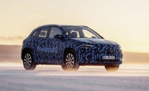 Mercedes nos acerca al desarrollo del EQA, su próximo coche eléctrico
