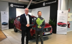 Morris Garage inicia las entregas del MG ZS EV en Noruega