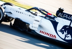 «El motor Honda ha dado un salto en 2020 mayor que el año pasado», según Gasly