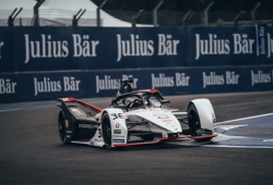 Lotterer brinda a Porsche su primera Superpole en el ePrix de Ciudad de México
