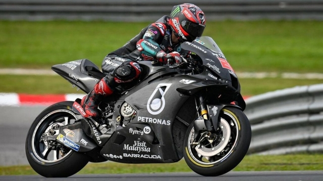 Fabio Quartararo cierra el triplete en el test de MotoGP de Sepang