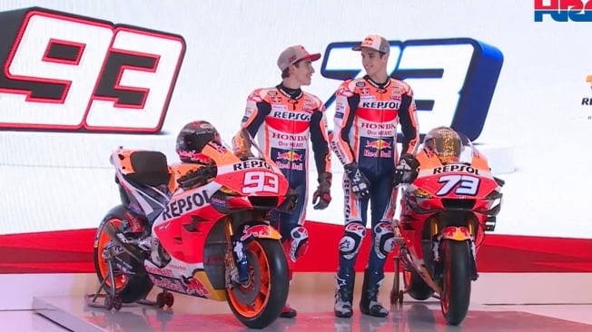 Honda presenta la RC213V de 2020, la MotoGP de los hermanos Márquez