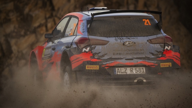 Lista de inscritos del Rally de México del WRC 2020