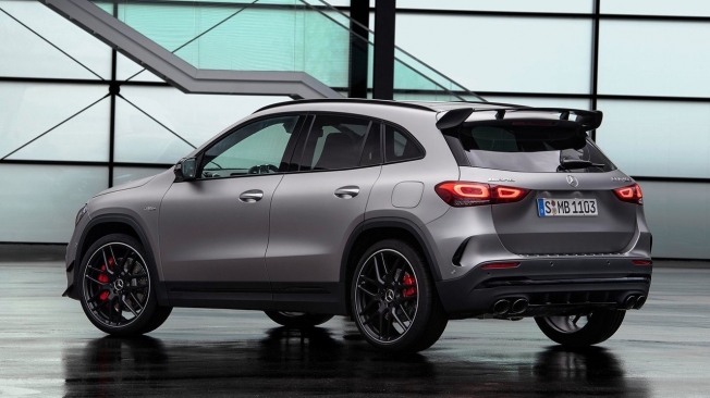 Mercedes-AMG GLA 45 4MATIC+ 2020 - posterior