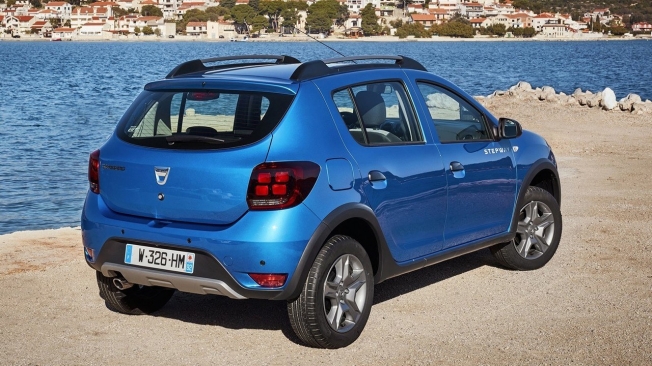 Dacia Sandero GLP - posterior