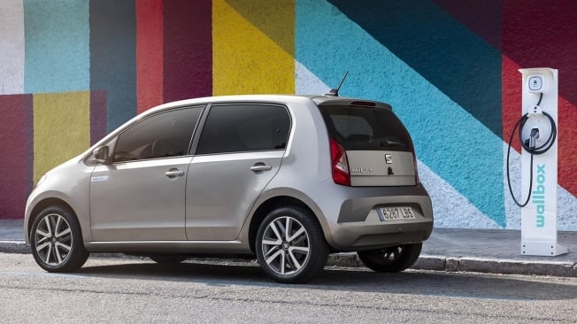 SEAT Mii electric