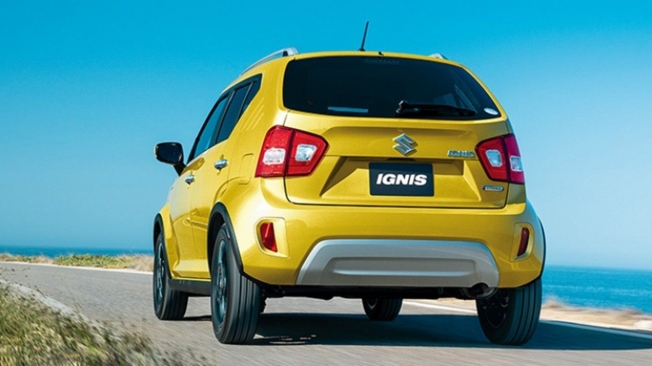 Suzuki Ignis 2020 - posterior