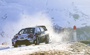 Ogier y Evans buscan estrenar su palmarés con Toyota en Suecia
