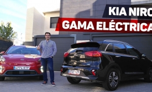 Vídeo: Kia e-Niro o Kia Niro PHEV, súbete y elige cómo enchufarte