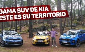 Video: De Kia Stonic a Kia Sorento, ¡conducimos por el territorio SUV de Kia!