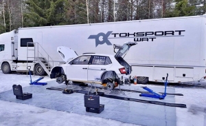 Pontus Tidemand y Skoda se suman a la clase WRC2 en el Rally de Suecia