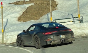 Cazado el Porsche 911 GT3 Touring Package con nueva configuración