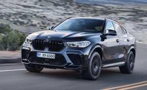 Precio del BMW X6 M Competition: llega la opción más radical del SUV Coupé