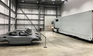 Primeras entregas del Lynk & Co 03 TCR a equipos privados