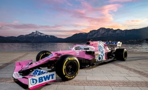 Racing Point presenta la decoración del monoplaza de Pérez y Stroll para 2020