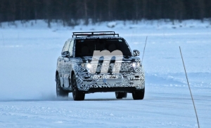 La nueva generación del Range Rover Sport, que llegará en 2022, debuta en fotos espía