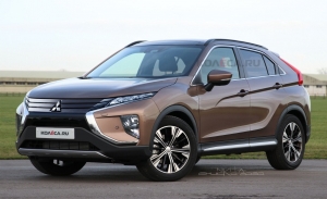 Primeros renders del Mitsubishi Eclipse Cross 2021 ante su inminente actualización