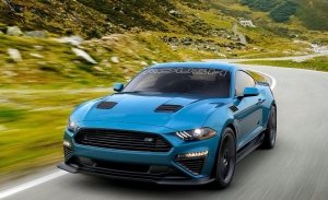 Roush presenta una actualización para el Mustang Stage 2 2020