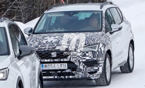 El nuevo SEAT Ateca 2020 es cazado en el norte de Europa