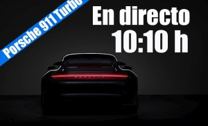 Sigue en directo la presentación del nuevo Porsche 911 Turbo