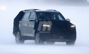 SsangYong comienza las pruebas del facelift del Rexton, el SUV estrenará imagen en 2021