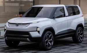 Tata Sierra Concept, vislumbrando el futuro de los SUV