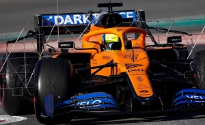 McLaren comienza a evolucionar su MCL35