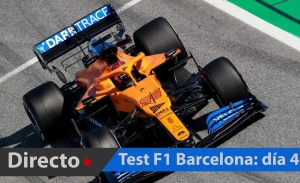Test pretemporada F1 2020 en directo Barcelona: día 4