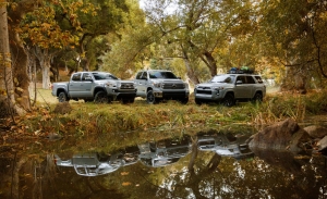 Nueva versión off-road para los Toyota 4Runner, Tacoma y Tundra