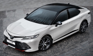 El Toyota Camry más deportivo es exclusivo para los clientes rusos