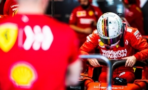 Vettel completa un «shakedown» previo al inicio de los test con el Ferrari SF1000