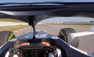 El vídeo del debut en pista del AlphaTauri AT01, desde los ojos de Kvyat
