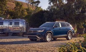 Volkswagen presenta el renovado Atlas 2021 en el Salón de Chicago