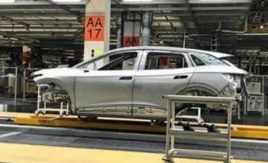 Una filtración descubre la carrocería del nuevo Volkswagen ID.4 en Zwickau