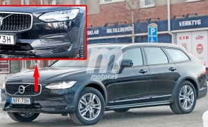 El nuevo Volvo V90 Cross Country 2021 al detalle en estas fotos espía