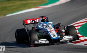Williams confía en «pelear por pasar a la Q2 de forma realista en cada carrera»