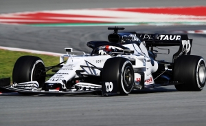 AlphaTauri «no liderará la zona media de la parrilla», según Gasly