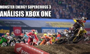 Análisis Monster Energy Supercross 3 para Xbox One, consolidando una nueva saga