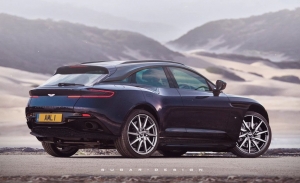 Aston Martin planea nuevas variantes DBX coupé y DBX largo de 7 plazas