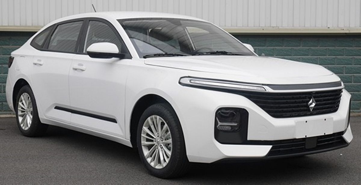 Baojun RC5 filtradas las primeras imágenes del nuevo sedán compacto de GM