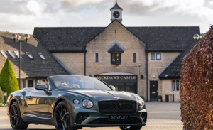 Bentley Continental GT Convertible Equestrian Edition, nueva propuesta de diseño de Mulliner