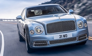 El Bentley Mulsanne será reemplazado por un nuevo SUV de superlujo
