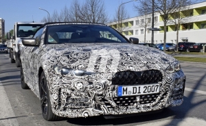 Nuevas fotos espía muestran la deportividad de M Performance en el BMW Serie 4 Cabrio 2021