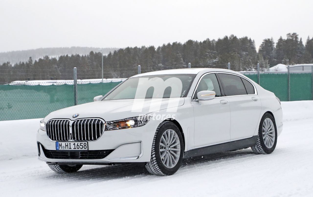 Las mulas del futuro BMW Serie 7 2022 se trasladan a las pruebas de invierno