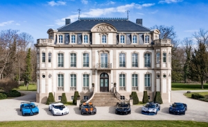 Bugatti saca una foto de 33 millones de euros